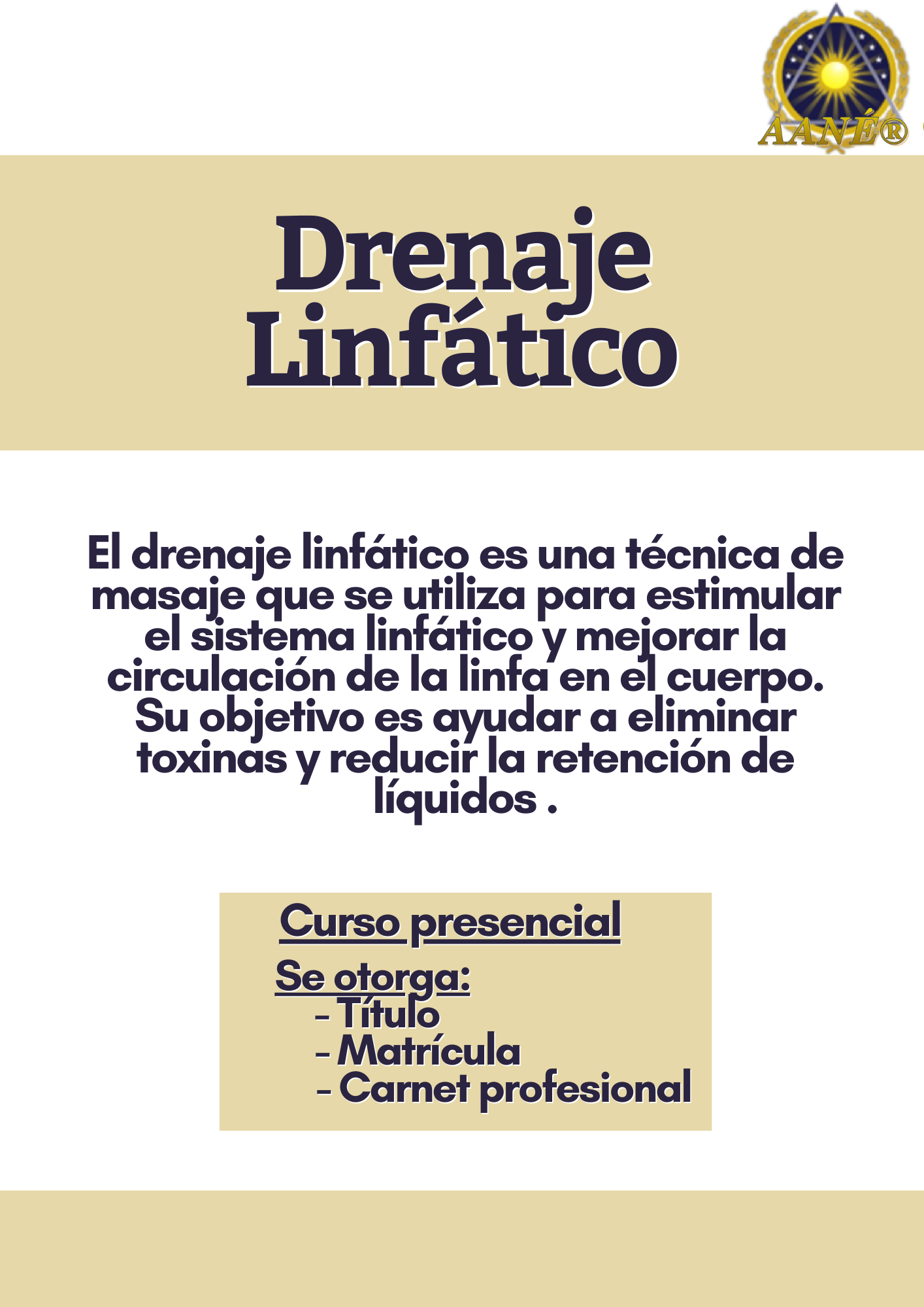 Drenaje linfático